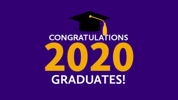 Classof2020 Staygolden GIF by Wilfrid Laurier University