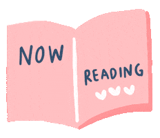 Book Read Sticker by byputy