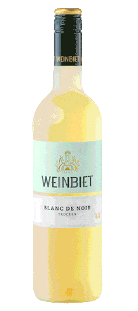 Weinbietflasche Sticker by Weinbiet Manufaktur eG