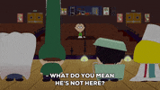 mr. mackey GIF by South Park 