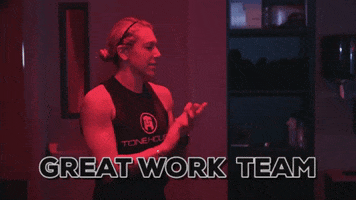 fitness workout GIF by Tone House
