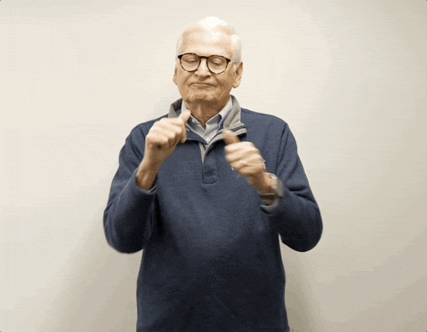 Hi Five Asl GIF