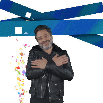 Ari Borovoy Sticker by BOBO