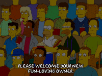 homer simpson eating GIF