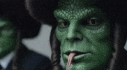 Shocked Lizardpeople GIF