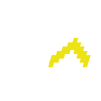 Click Yellow Ribbon Sticker by Parimatch Ukraine
