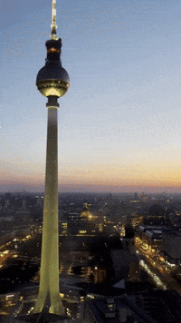 TVTurm berlin visitberlin tv tower berliner fernsehturm GIF