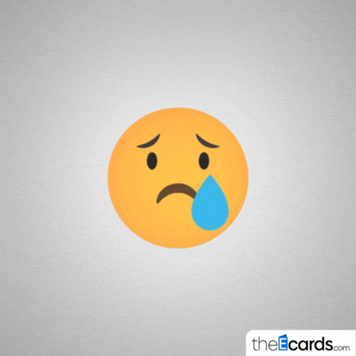 Miss You Pain GIF by TheEcards.com