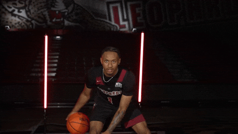 Lafayette Mens Basketball Roll Pards GIF by Lafayette Leopards