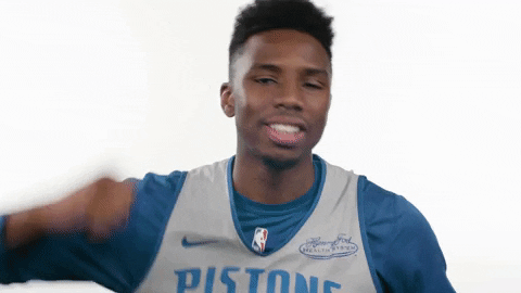 Basketball Nba GIF by Detroit Pistons