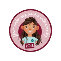 Lois Sticker by thepositiveteachercompany