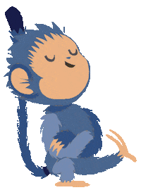 clevendeavgames dance monkey victory uch Sticker