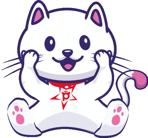 Cat Dog Sticker by Petlebi