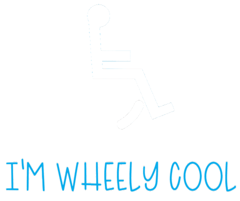 Wheels Wheelchair Sticker