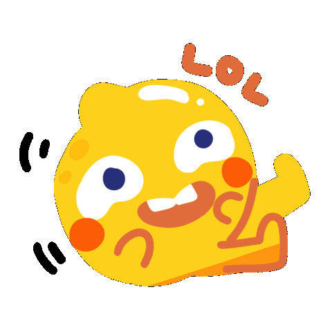 Laugh Out Loud Laughing Sticker