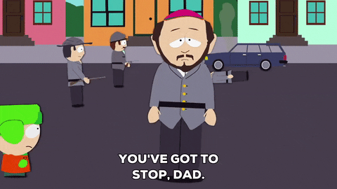 kyle broflovski GIF by South Park 
