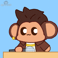 On Fire Mic Drop GIF by Chimpers