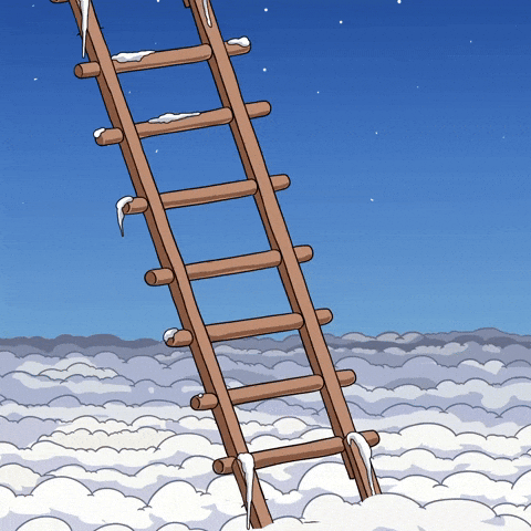 Stairway To Heaven Crypto GIF by Lofi The Yeti