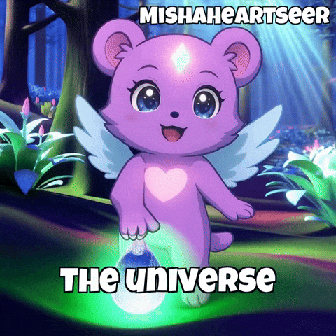 Unity Glow GIF by MishaHeartseer