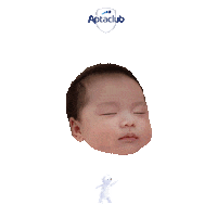 A123 Sticker by AptaclubKR