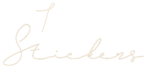 Stickers Lettering Sticker