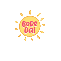 Haul Bore Da Sticker