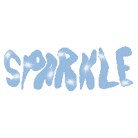 Sparkle Sticker