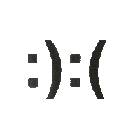 Smile Sad Sticker by Island Records UK