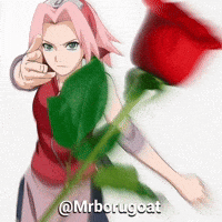 Naruto Shippuden Rose GIF