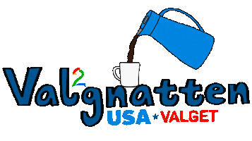 Coffee Election Sticker by tv2norge