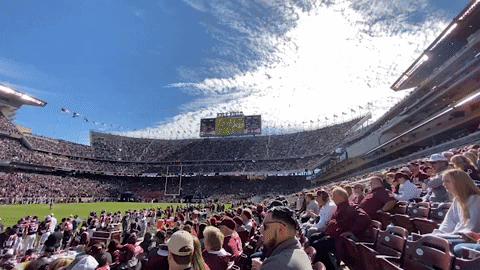 Game Day Football GIF by Texas A&M University