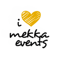 mekkaevents events crew magdeburg veranstaltung Sticker