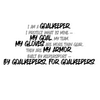 Quote Goalkeeper Sticker by KEEPERsport