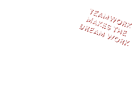 Teamwork Sticker by Capital City Coordination