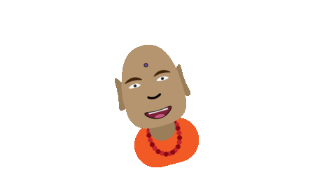 BodhiCulture giphyupload smile happiness buddha Sticker