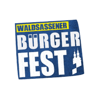 waldsassen_in_bayern bürgerfest waldsasseninbayern bürgerfestwaldsassen waldsaassen Sticker