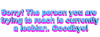 gay lol STICKER by AnimatedText