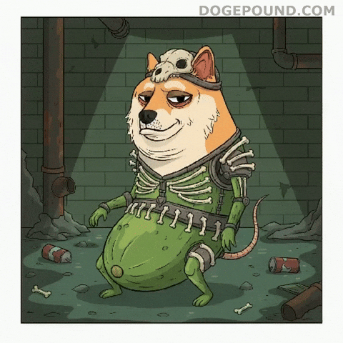 Rick And Morty Skull GIF by Doge Pound