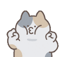 Happy Cat Sticker