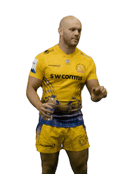 Champions Cup Rugby Sticker by Exeter Chiefs