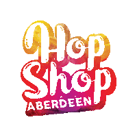 HopShopAberdeen craft beer hopshopaberdeen westhillservicestation aberdeen beer Sticker