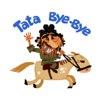 bye-bye school STICKER by imoji