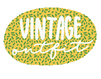 Fashion Vintage Sticker