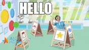 alo7 english hello GIF by ALO7.com