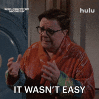 It Wasnt Easy Nathan Lane GIF by HULU