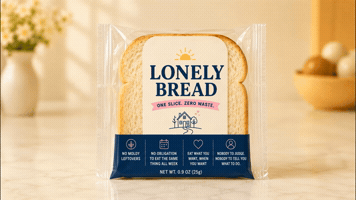 Sliced Bread Breakfast GIF
