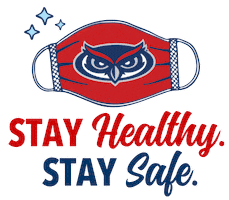 Fau Owls Sticker by Florida Atlantic University