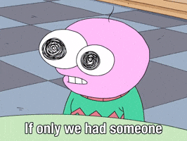 Think If Only GIF by Adult Swim