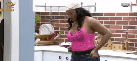 Lucy Dancing GIF by Big Brother Naija