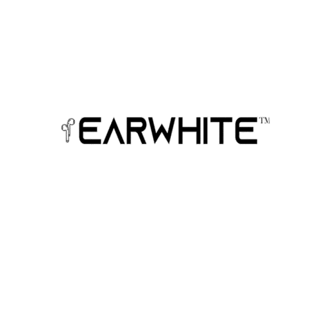 earwhite giphygifmaker music cool black Sticker